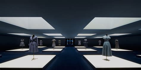 Christian Dior 'I Feel Blue' Exhibit in Shanghai 